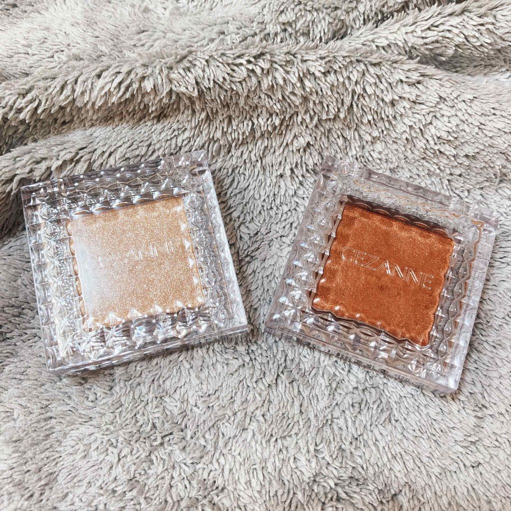 シングルカラーアイシャドウ/CEZANNE/単色アイシャドウを使ったクチコミ（1枚目）