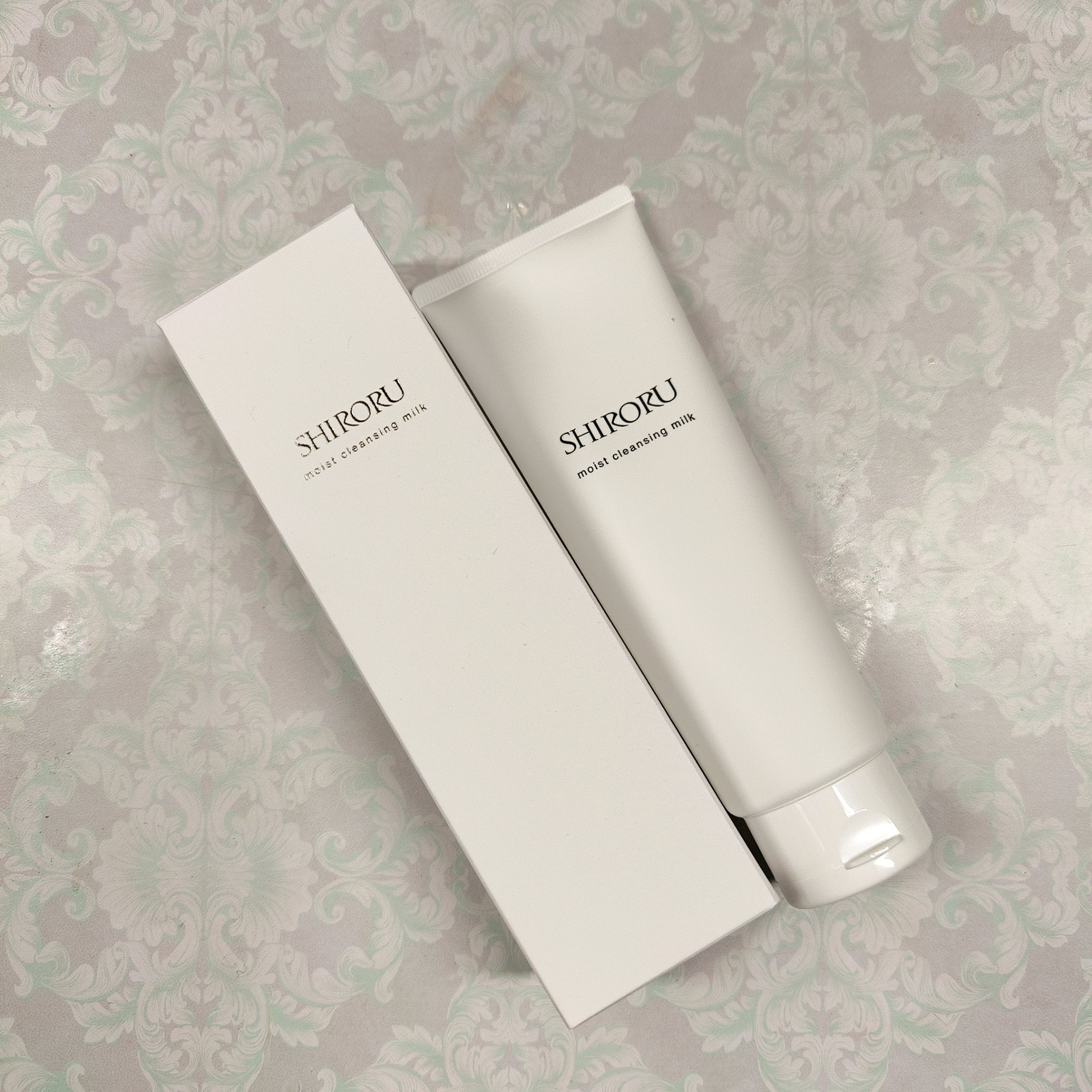 モイストクレンジングミルク/SHIRORU/ミルククレンジングを使ったクチコミ（3枚目）