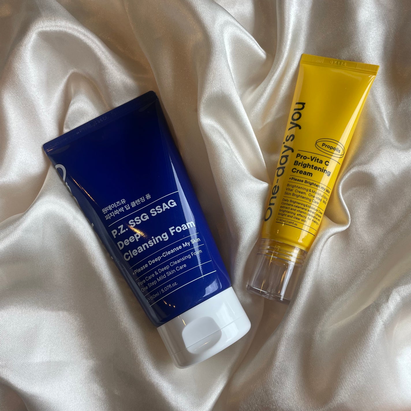 プロビタC ブライトニングクリーム/One-day's you/フェイスクリームを使ったクチコミ(1枚目)