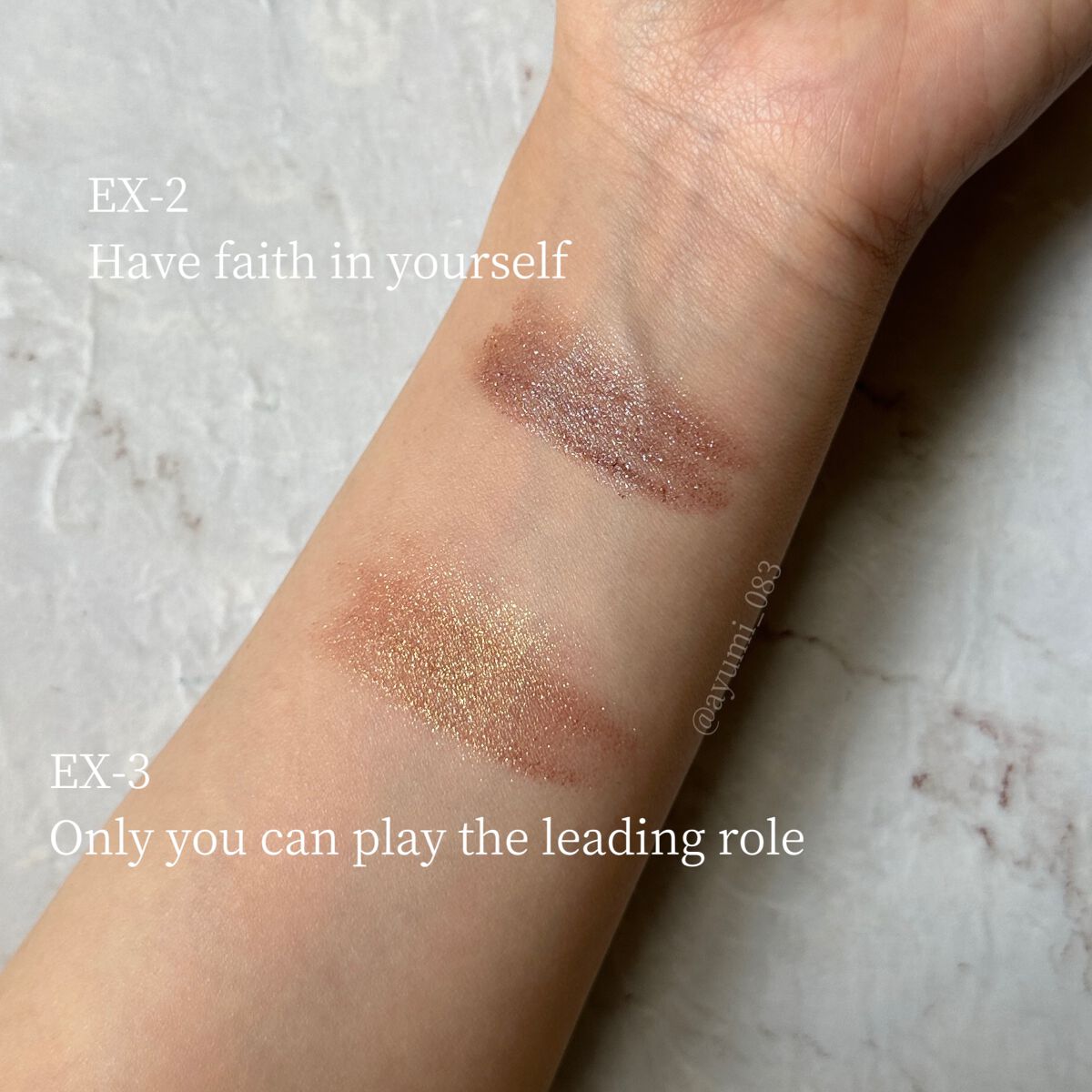 ブライトフューチャーボックス EX3 Only you can play the leading role/KANEBO/単色アイシャドウを使ったクチコミ（2枚目）