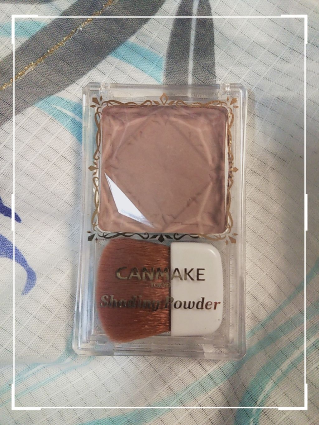 シェーディングパウダー/キャンメイク/シェーディングを使ったクチコミ(1枚目)