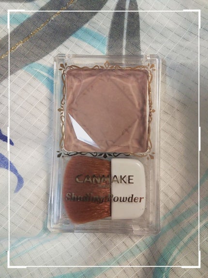 シェーディングパウダー/キャンメイク/シェーディングを使ったクチコミ(1枚目)