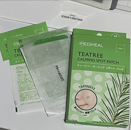 ティーツリーカーミングスポットパッチ/MEDIHEAL/その他スキンケアを使ったクチコミ(1枚目)