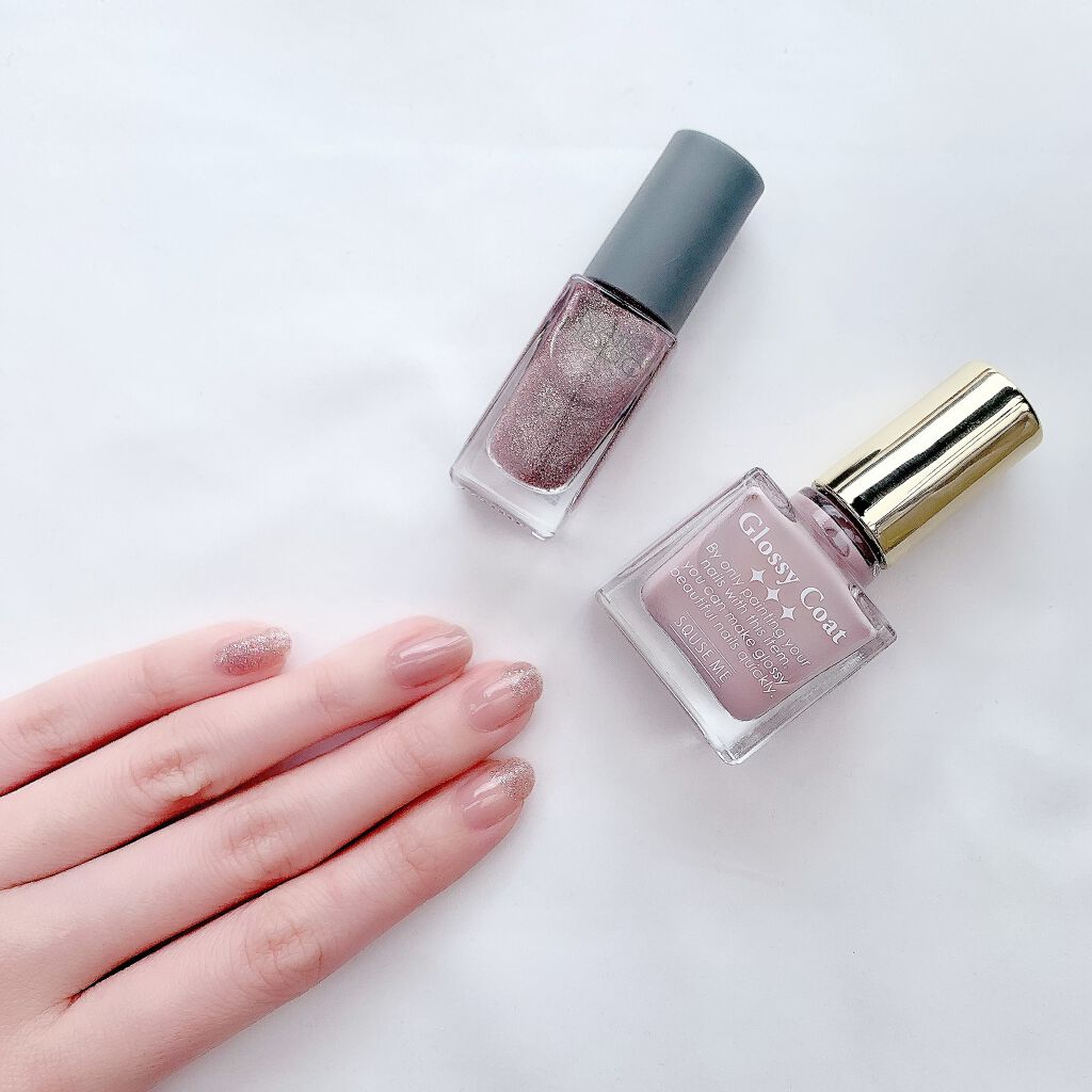 ネイルホリック リミテッドカラー Sparkle ornament/ネイルホリック/マニキュアを使ったクチコミ（1枚目）