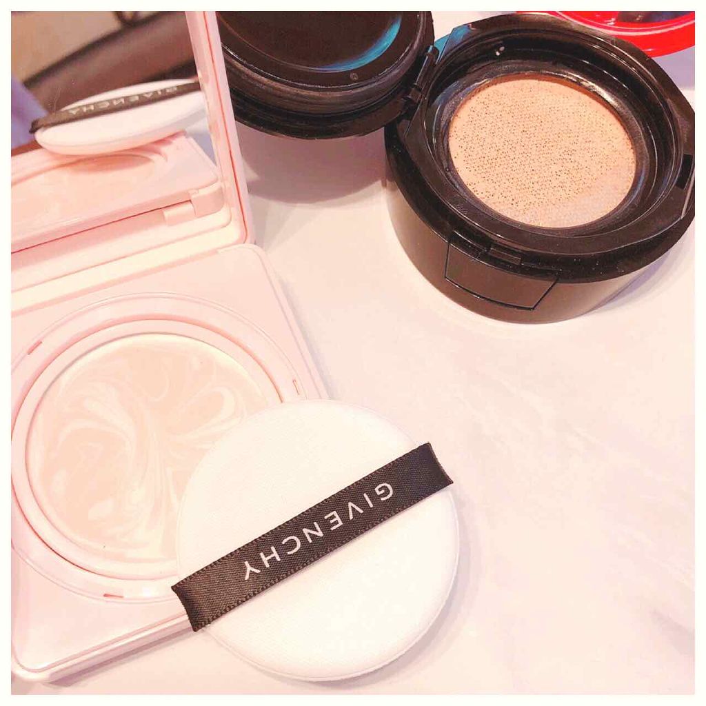 マイ アルマーニ トゥ ゴー クッション/ジョルジオ アルマーニ ビューティ/クッションファンデーションを使ったクチコミ（2枚目）