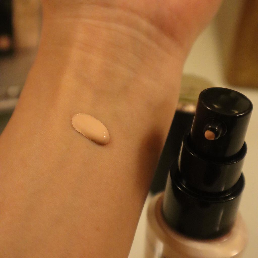 ドラマティックエッセンスリキッド/マキアージュ/リキッドファンデーションを使ったクチコミ（2枚目）