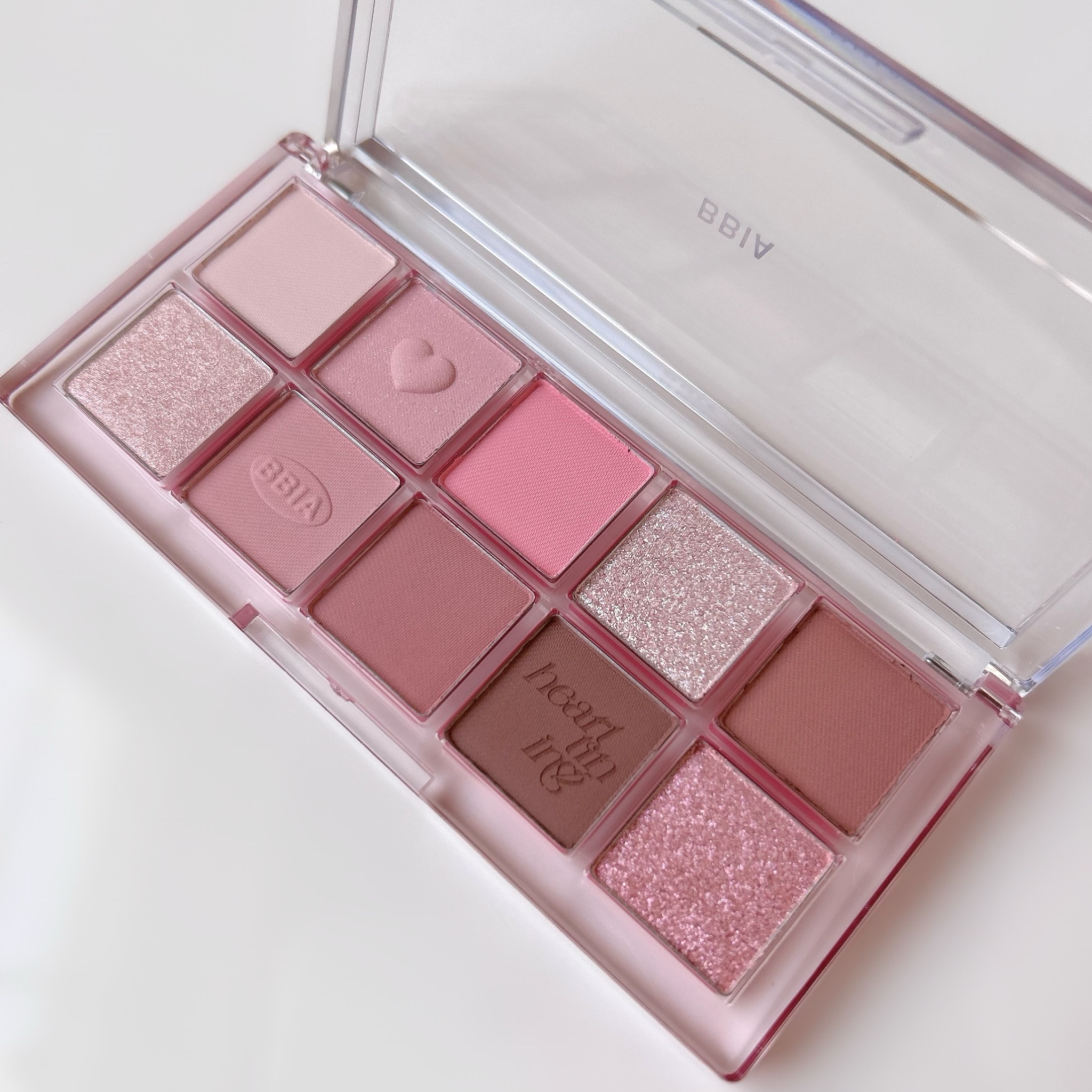 エッセンシャルアイパレット 03 ユアーハーティング (ハーティングエディション)/BBIA/マルチパレットを使ったクチコミ（2枚目）