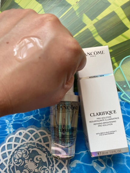クラリフィック ブライトニング セラム/LANCOME/美容液を使ったクチコミ(4枚目)