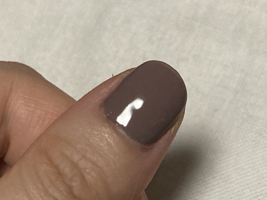 ネイル エナメル/ちふれ/マニキュアを使ったクチコミ（3枚目）