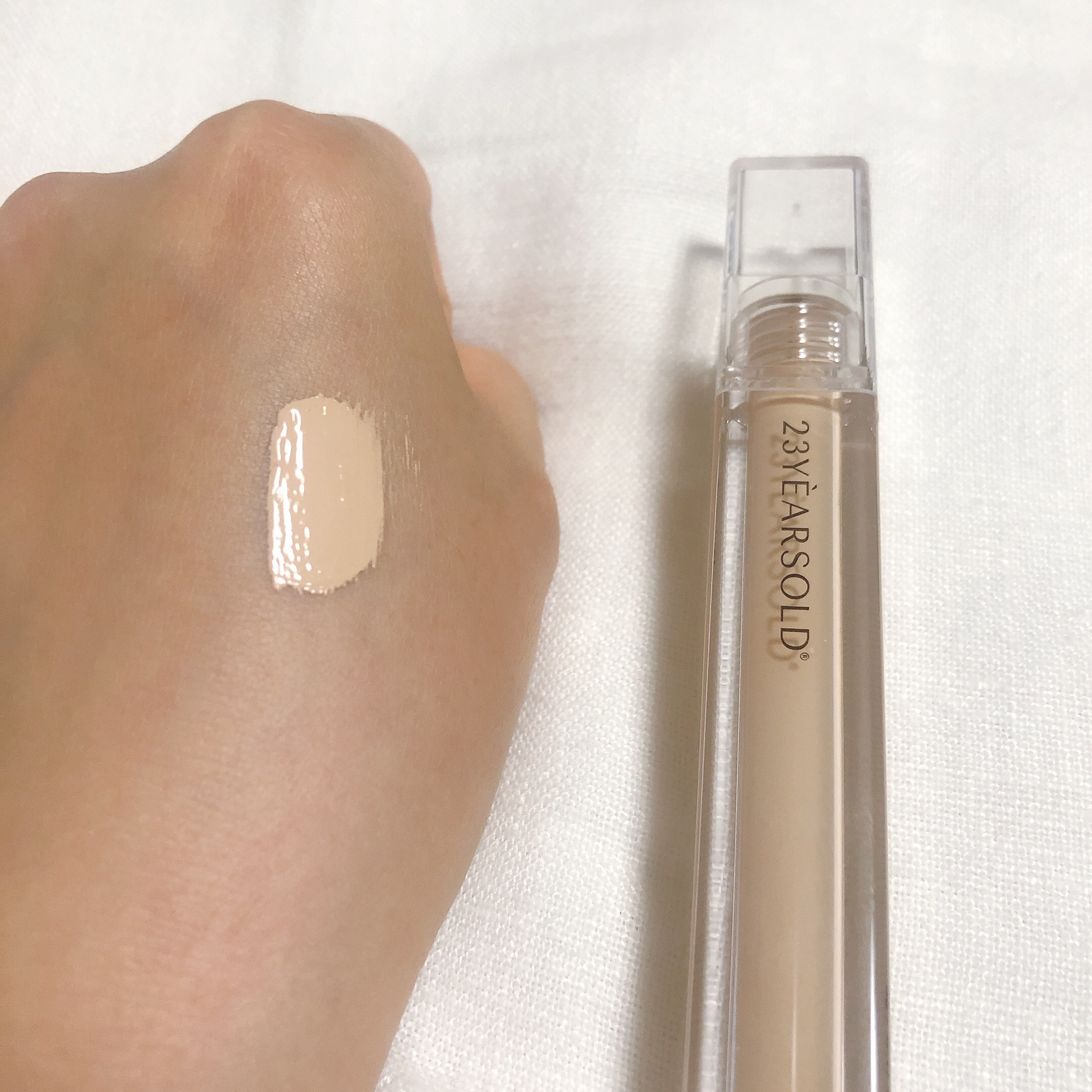 ダーマシンコンシーラー/23years old/リキッドコンシーラーを使ったクチコミ（2枚目）