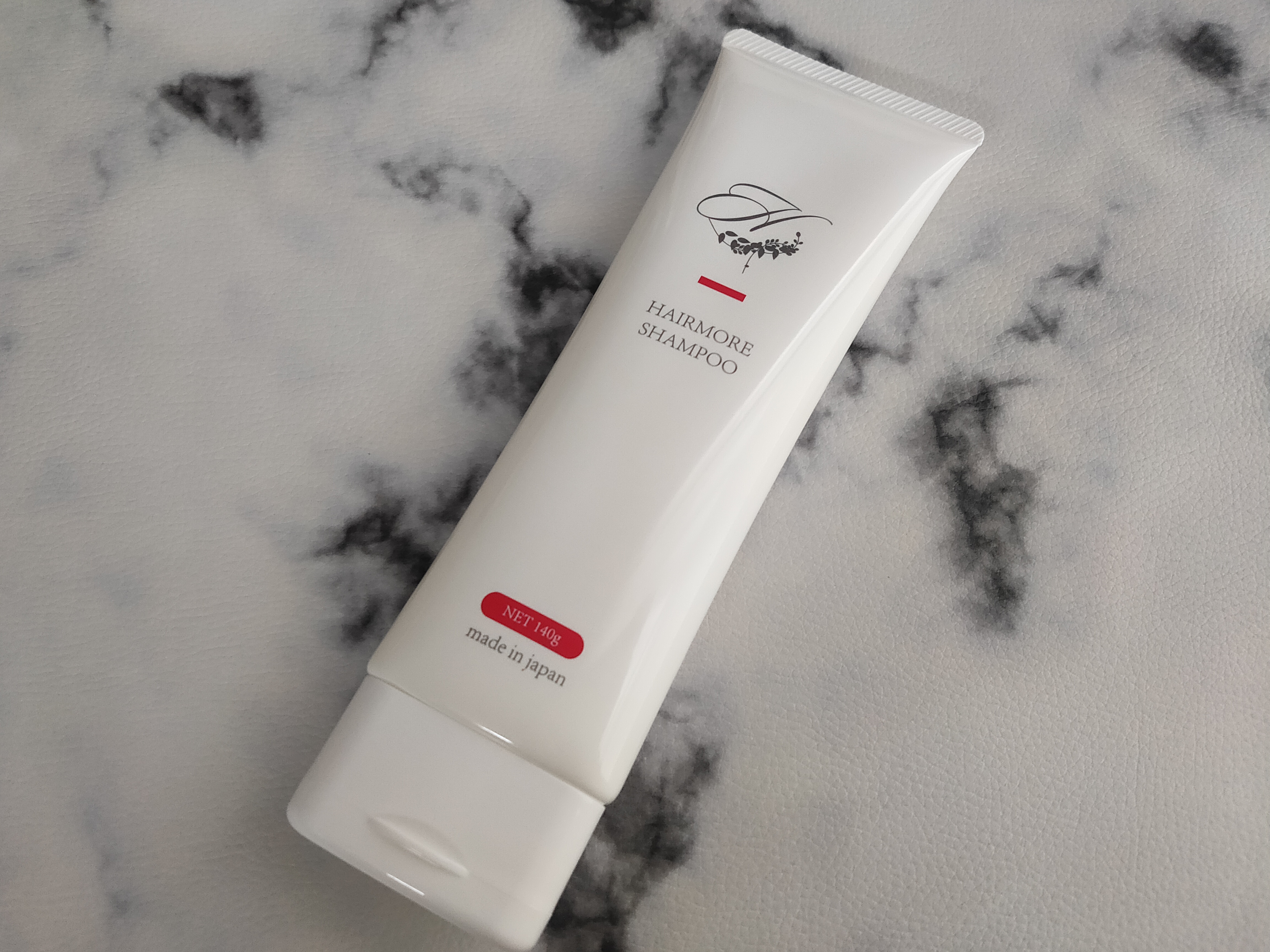 スカルプジェルシャンプー/ヘアモア/市販シャンプーを使ったクチコミ（1枚目）