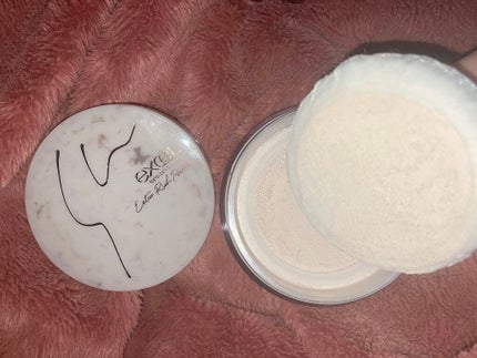 エクストラリッチパウダー ’22/excel/ルースパウダーを使ったクチコミ(3枚目)