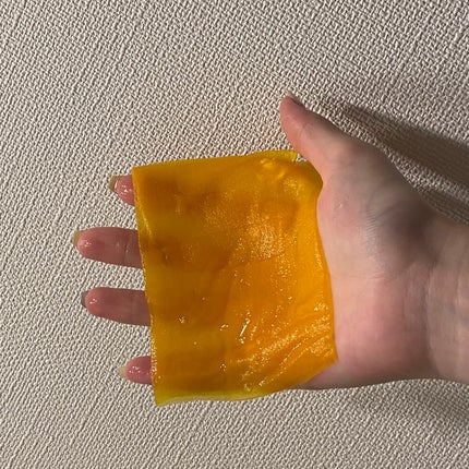 5番 白玉グルタチオンCふりかけマスク/numbuzin/シートマスク・パックを使ったクチコミ(5枚目)