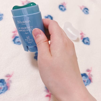 日焼け止めスティック/JMsolution/日焼け止めスティックを使ったクチコミ(8枚目)