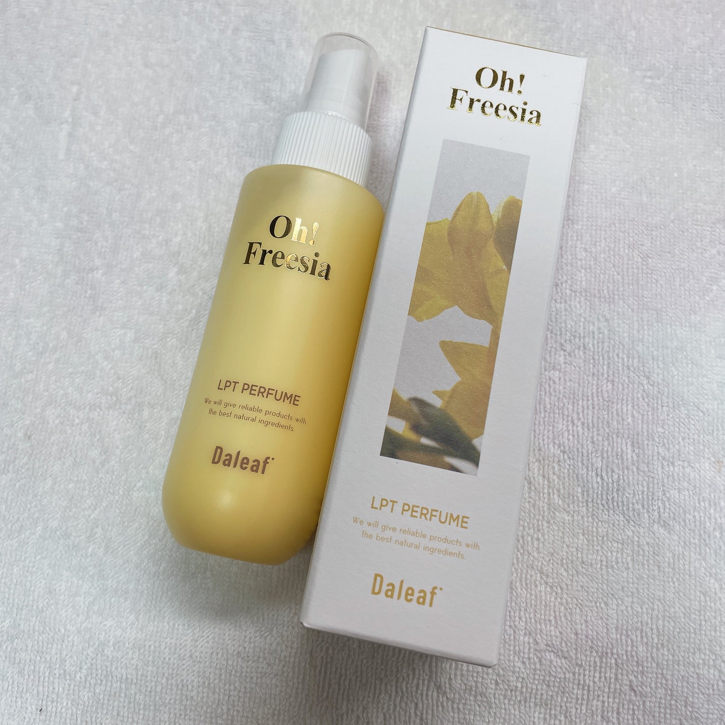 パフュームヘアパックインミスト Pink Breeze/Daleaf/アウトバストリートメントを使ったクチコミ(7枚目)