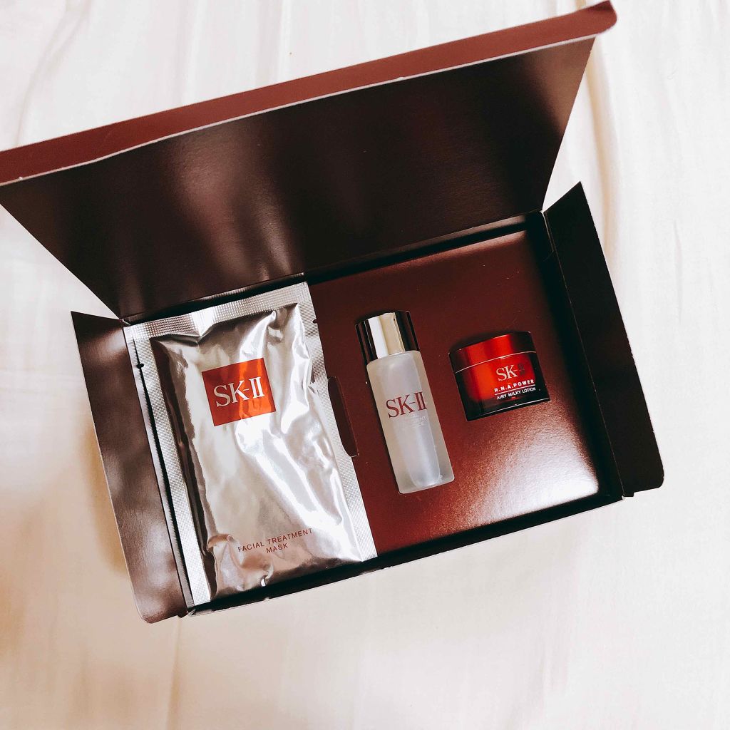 フェイシャル トリートメント エッセンス/SK-II/化粧水を使ったクチコミ（2枚目）