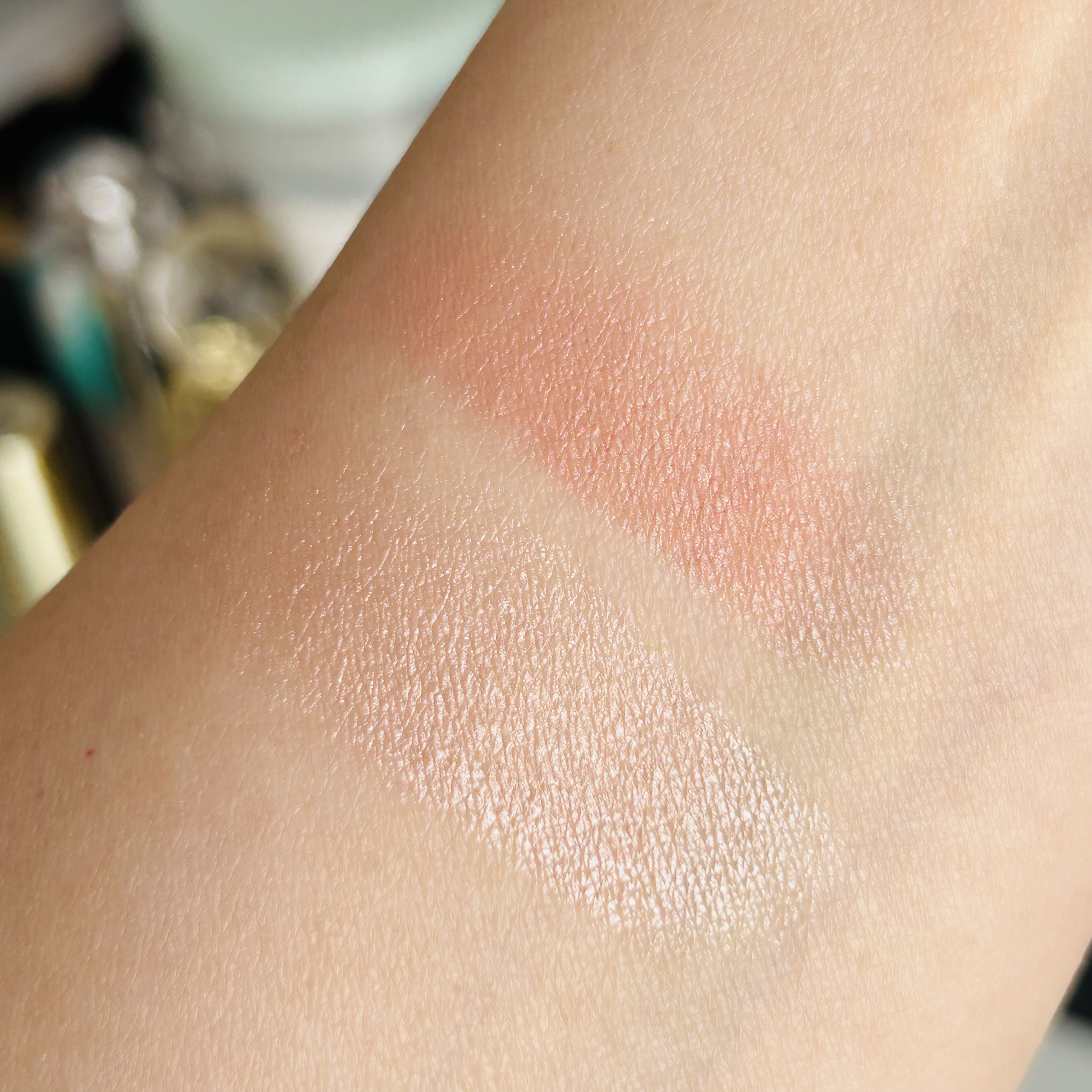 フェイスグロウカラー/CEZANNE/クリームハイライトを使ったクチコミ（3枚目）