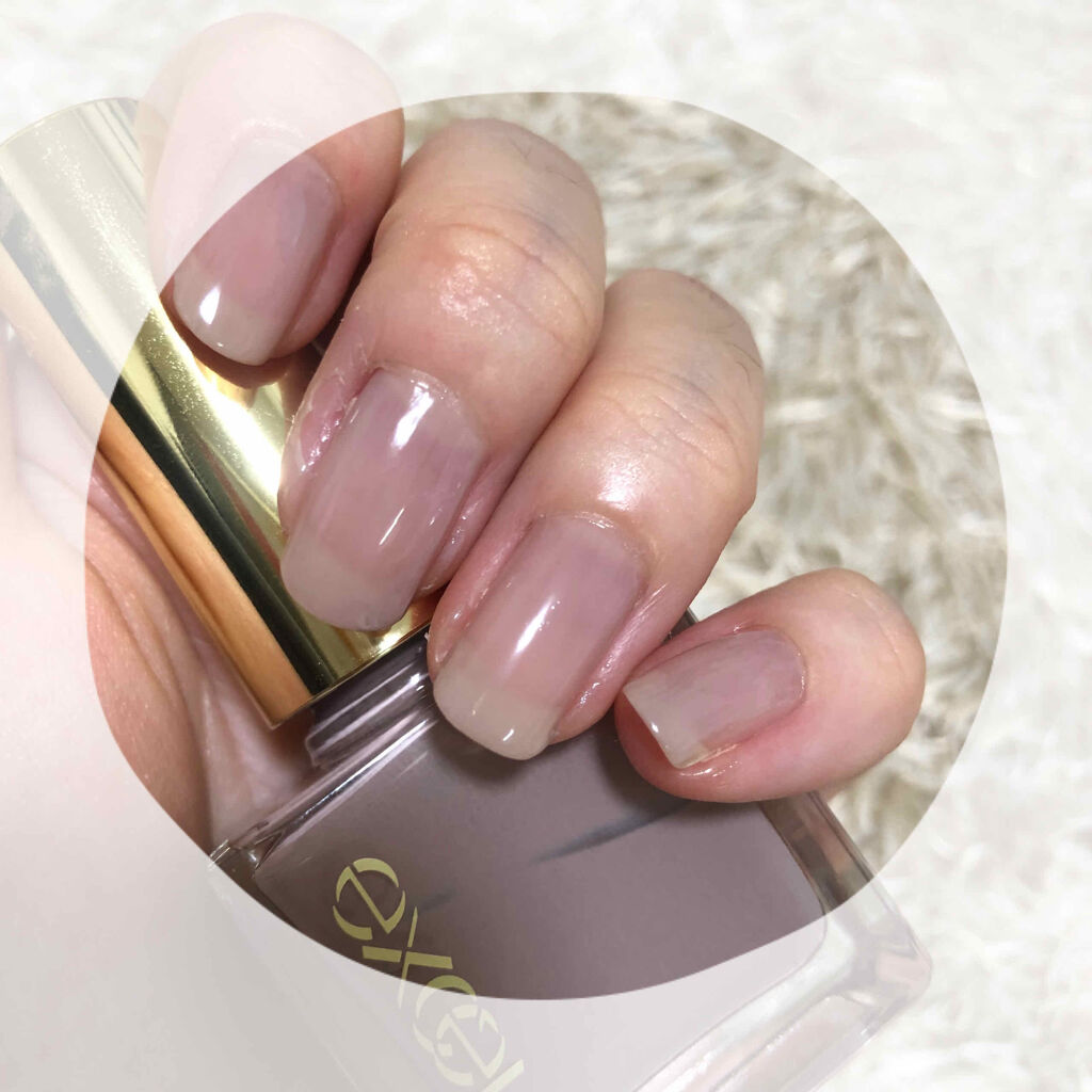 エクセル ネイルポリッシュ N/excel/マニキュアを使ったクチコミ（2枚目）