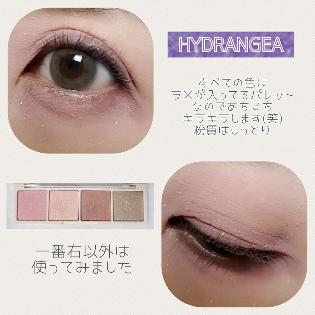 ベアシャドウパレット/フォレンコス/アイシャドウパレットを使ったクチコミ(3枚目)