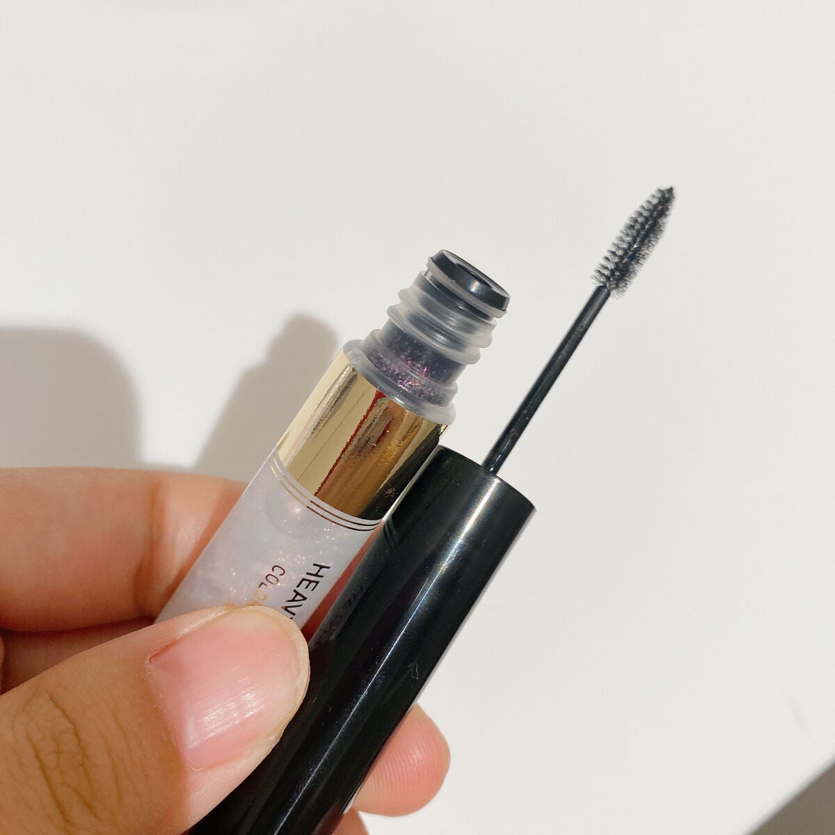 スタイリングジェルアイブロウ/ヘビーローテーション/その他アイブロウを使ったクチコミ(4枚目)