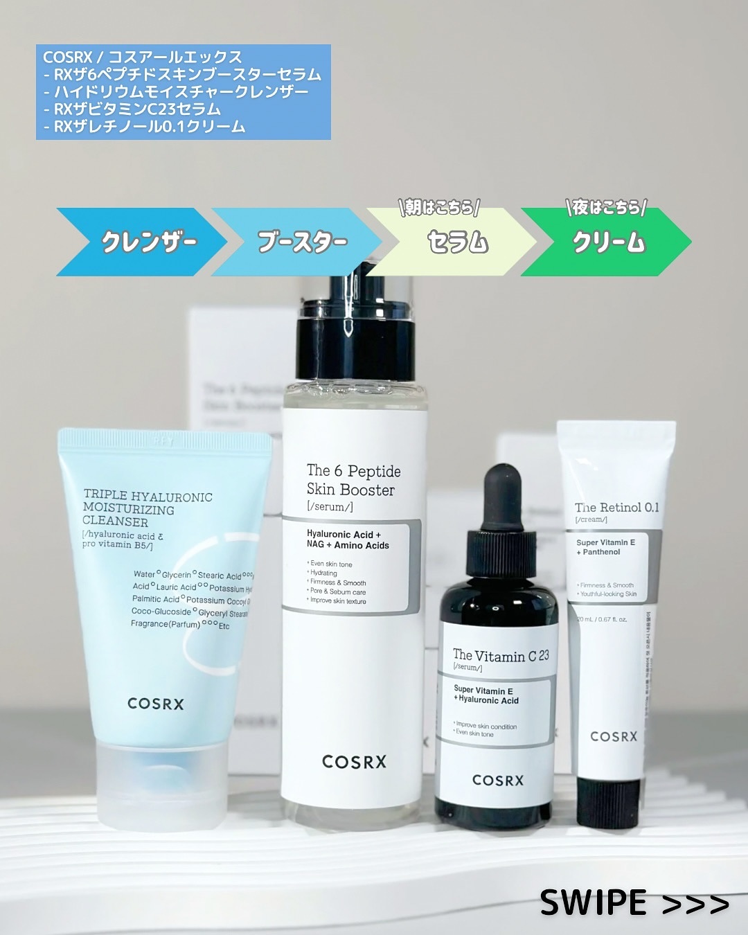 RXザ・ビタミンC23セラム/COSRX/美容液を使ったクチコミ（2枚目）