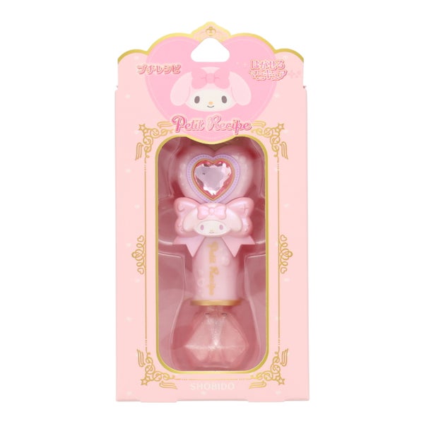 粧美堂のキッズコスメ「Petit Recipe(プチレシピ)」からサンリオデザインのキュートなメイクアップアイテムが登場!の画像