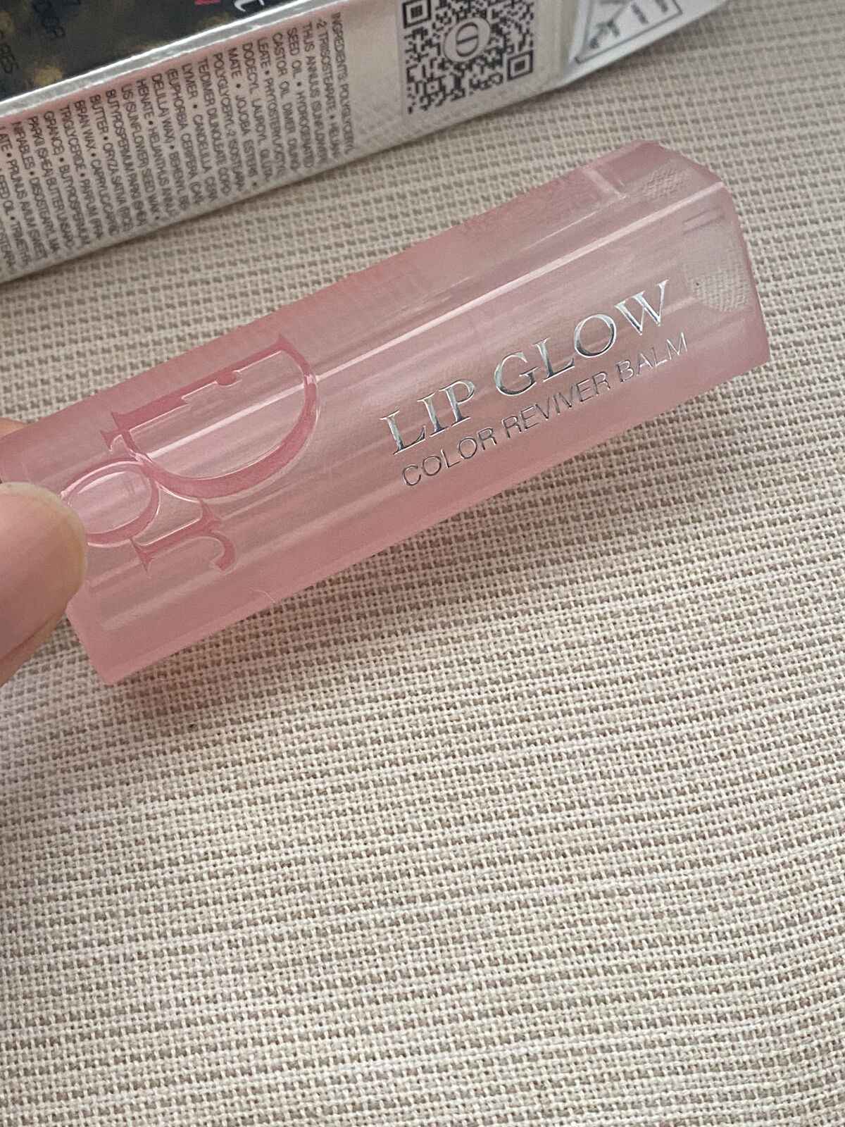 ディオール アディクト リップ グロウ 1947 ミス ディオール/Dior/リップバームを使ったクチコミ（2枚目）