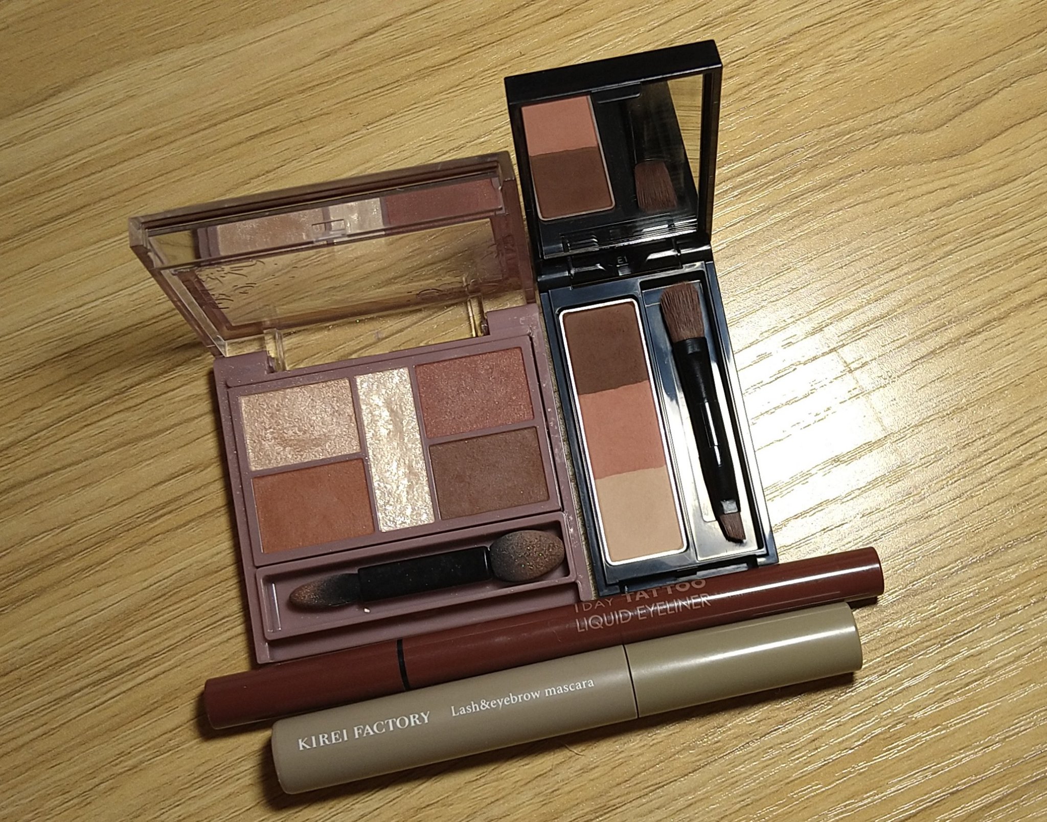 ケイト デザイニングアイブロウ3D/KATE/パウダーアイブロウを使ったクチコミ（1枚目）