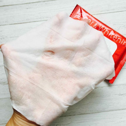 ネイチャーコンク 薬用 ふきとり化粧水シート/ネイチャーコンク/トナーパッドを使ったクチコミ(3枚目)