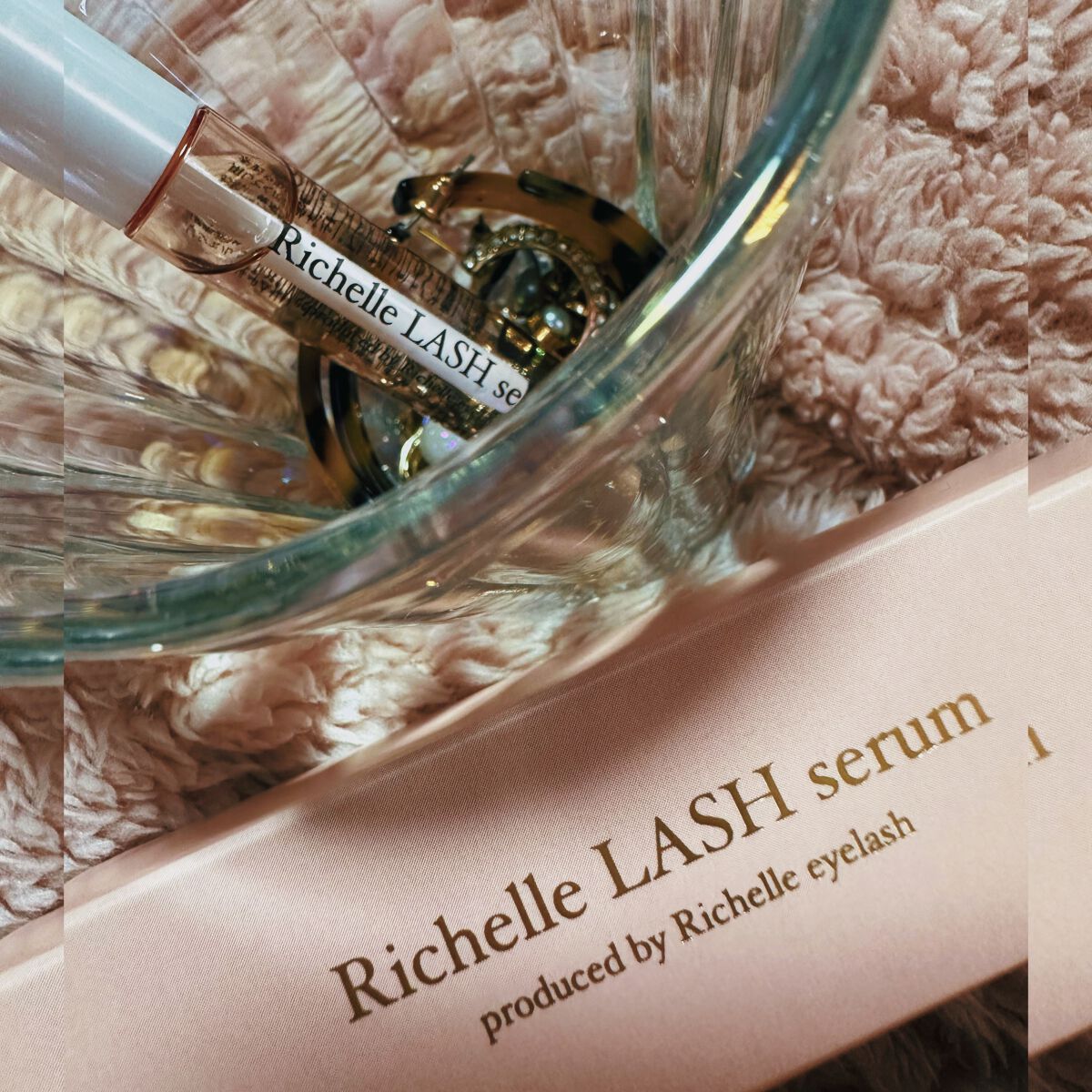 リシェルラッシュセラム/Richelle LASH serum/まつげ美容液を使ったクチコミ(4枚目)