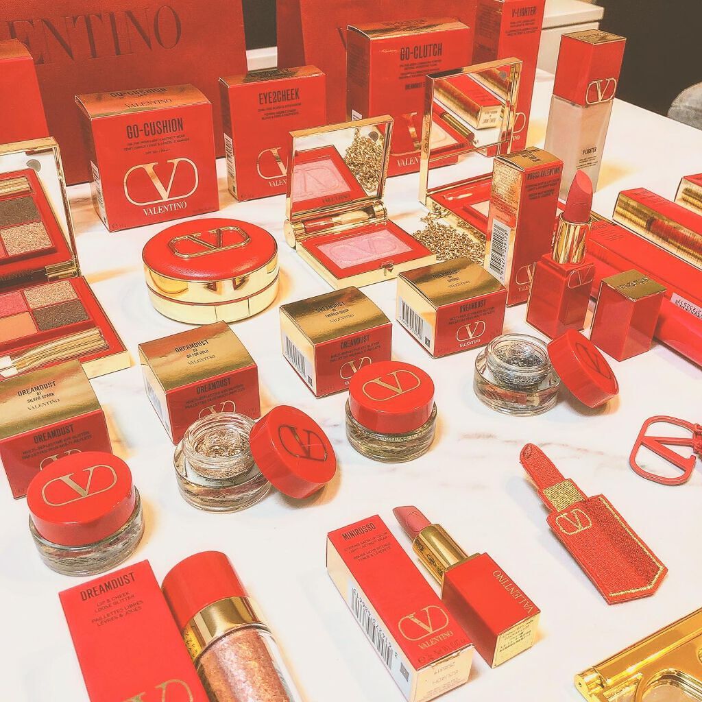 ロッソ ヴァレンティノ /ヴァレンティノ ビューティ/口紅を使ったクチコミ(1枚目)