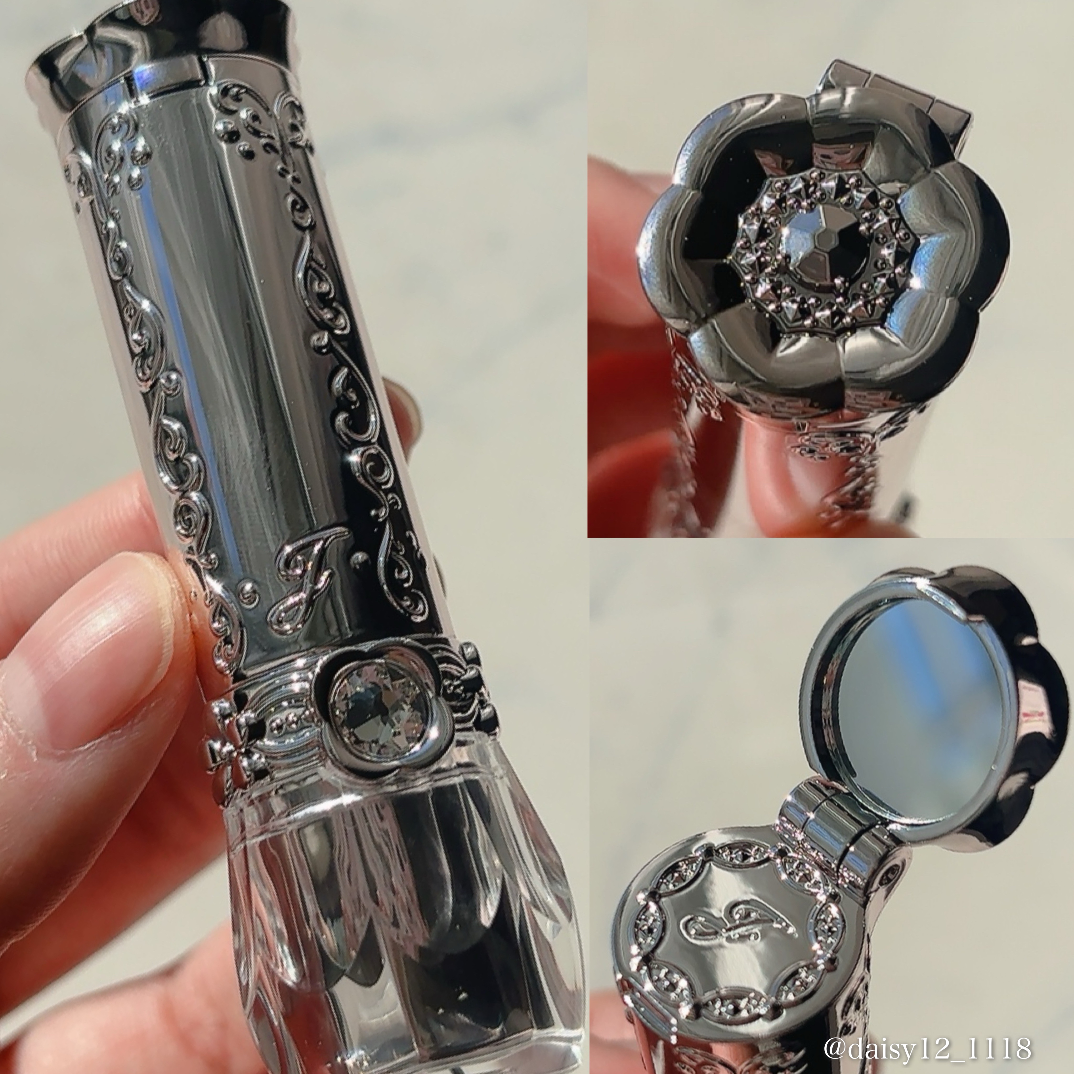 ジルスチュアート リップブロッサム バーム/JILL STUART/口紅を使ったクチコミ（2枚目）