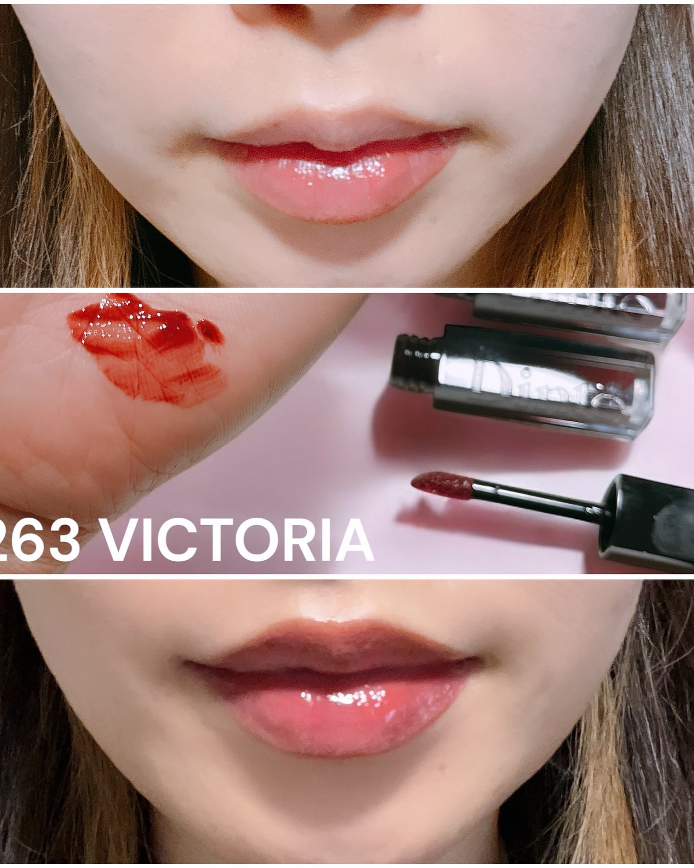 ブラーグローイミニリップティント/Dinto/リップティントを使ったクチコミ(7枚目)