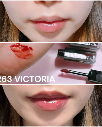 ブラーグローイミニリップティント/Dinto/リップティントを使ったクチコミ(7枚目)