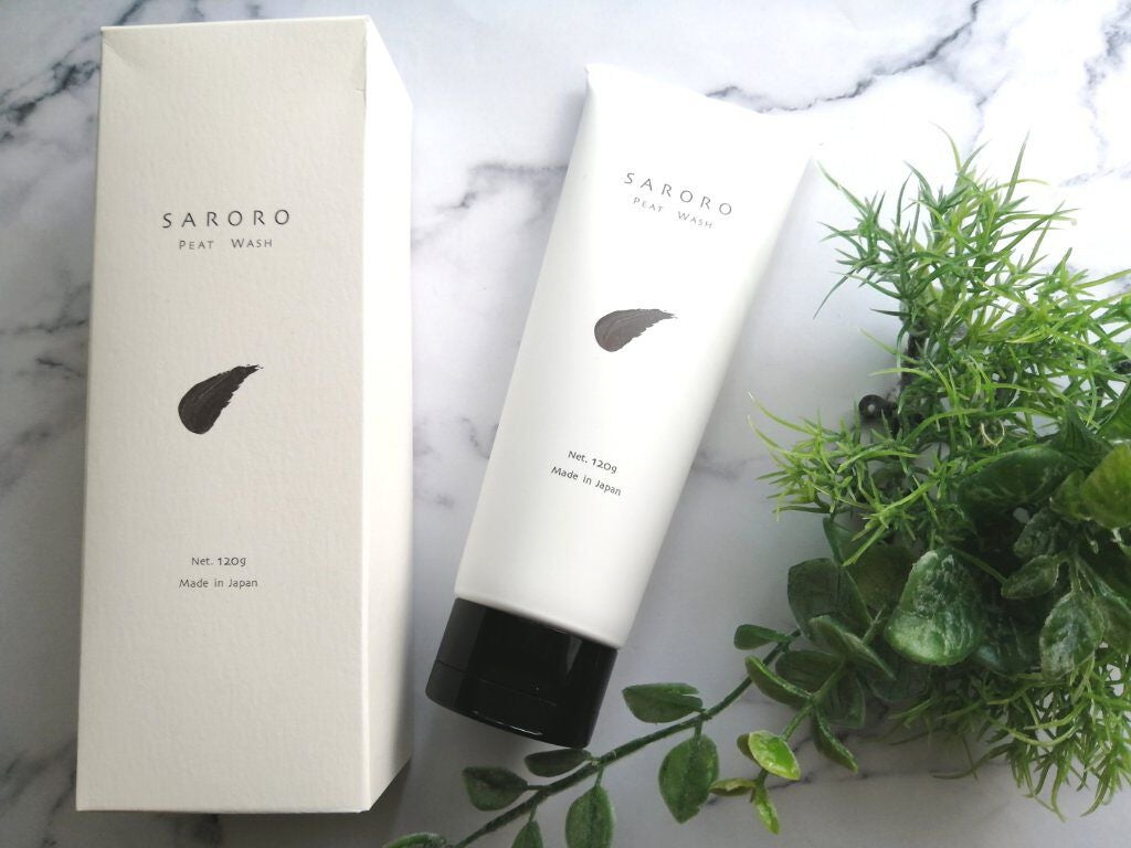 PEAT WASH/SARORO/その他洗顔料を使ったクチコミ(1枚目)