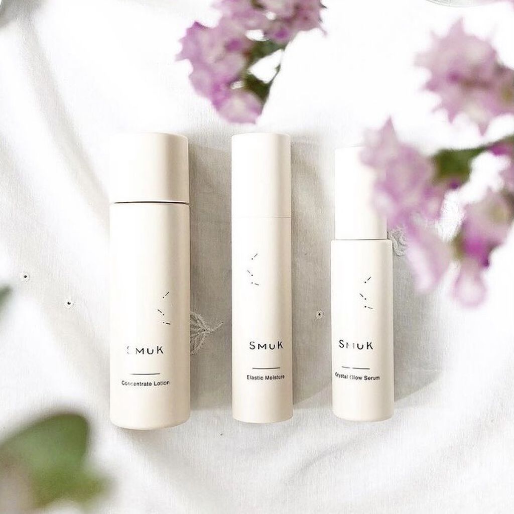 コンセントレートローション〈化粧水〉/SMUK/化粧水を使ったクチコミ（1枚目）