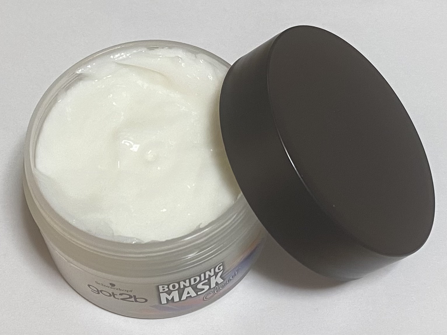 ボンディング・マスク クリア/got2b/ヘアマスク・ヘアパックを使ったクチコミ（2枚目）