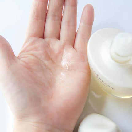 さらとろライスオイル(洗い流さないトリートメント)/WANOMI/ヘアオイルを使ったクチコミ(3枚目)