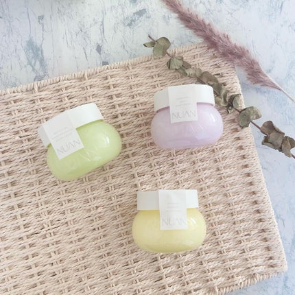 半熟ジュレクリーム/NUAN/フェイスクリームを使ったクチコミ(3枚目)