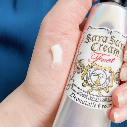 薬用足指さらさらクリーム/デオナチュレ/デオドラント・制汗剤を使ったクチコミ(3枚目)