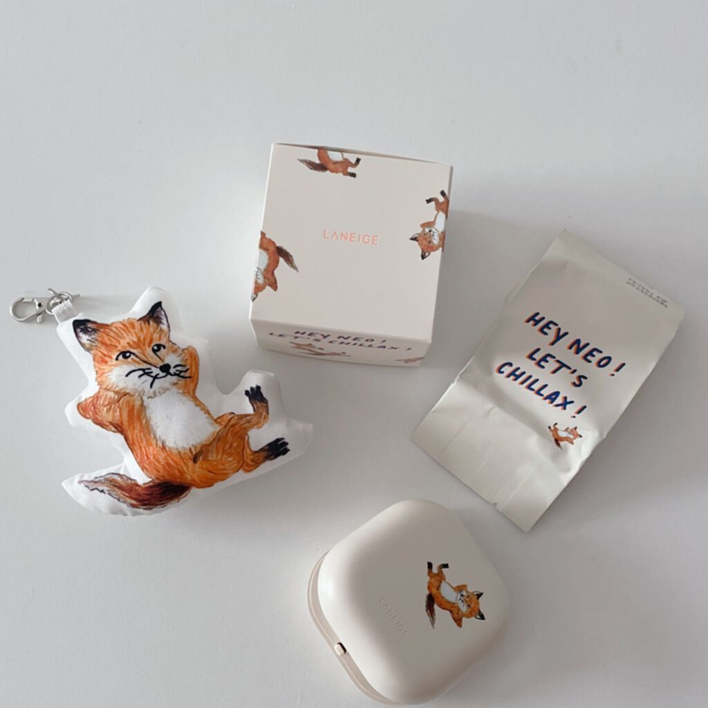 ネオクッション マット/LANEIGE/クッションファンデーションを使ったクチコミ(3枚目)