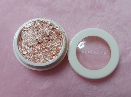 ホイルショックシャドウ/HOLIKA HOLIKA/単色アイシャドウを使ったクチコミ(1枚目)