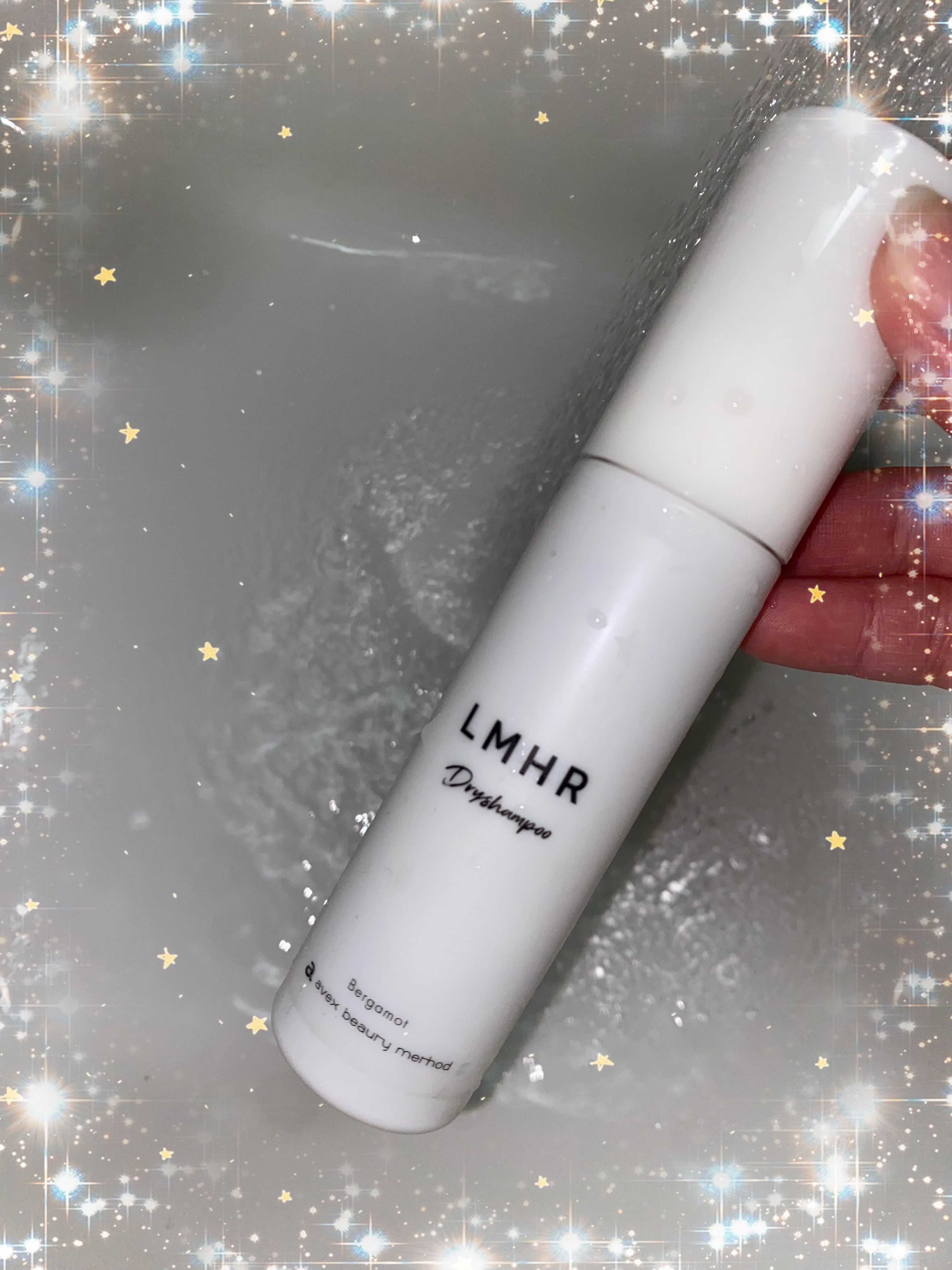 ルミナスヘア マルチドライシャンプー ベルガモット/avex beauty method/ドライシャンプーを使ったクチコミ（1枚目）