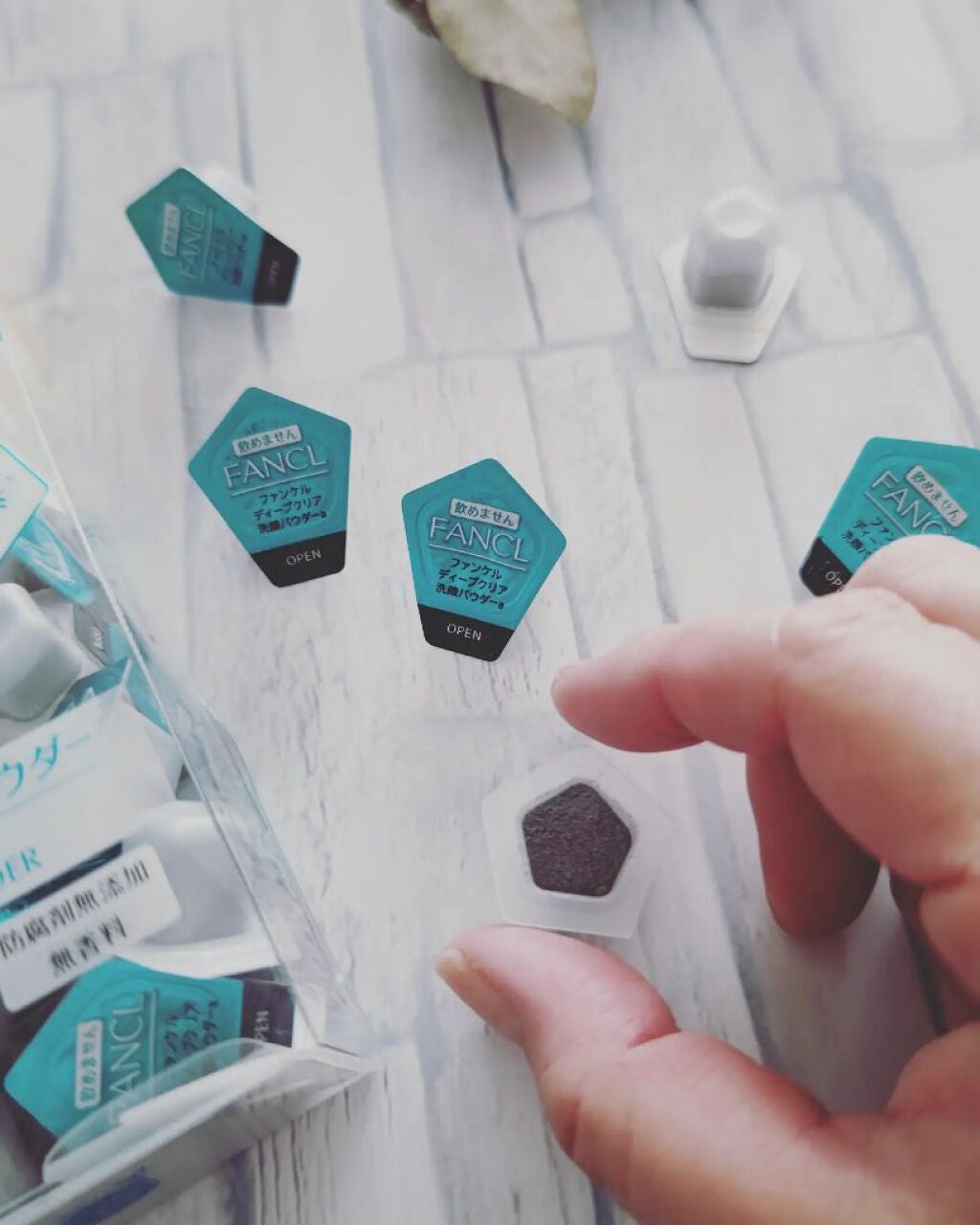 ディープクリア洗顔パウダー/ファンケル/洗顔パウダーを使ったクチコミ(2枚目)