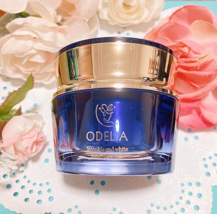 リンクル&ホワイト オールインワンクリーム/ODELIA/オールインワン化粧品を使ったクチコミ(8枚目)