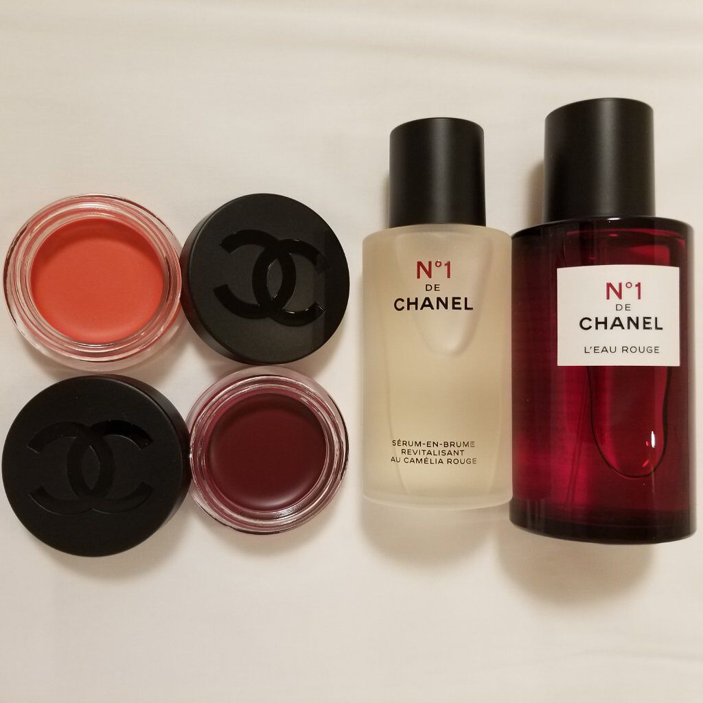 ロー ルージュ N°1 ドゥ シャネル/CHANEL/香水(レディース)を使ったクチコミ(1枚目)