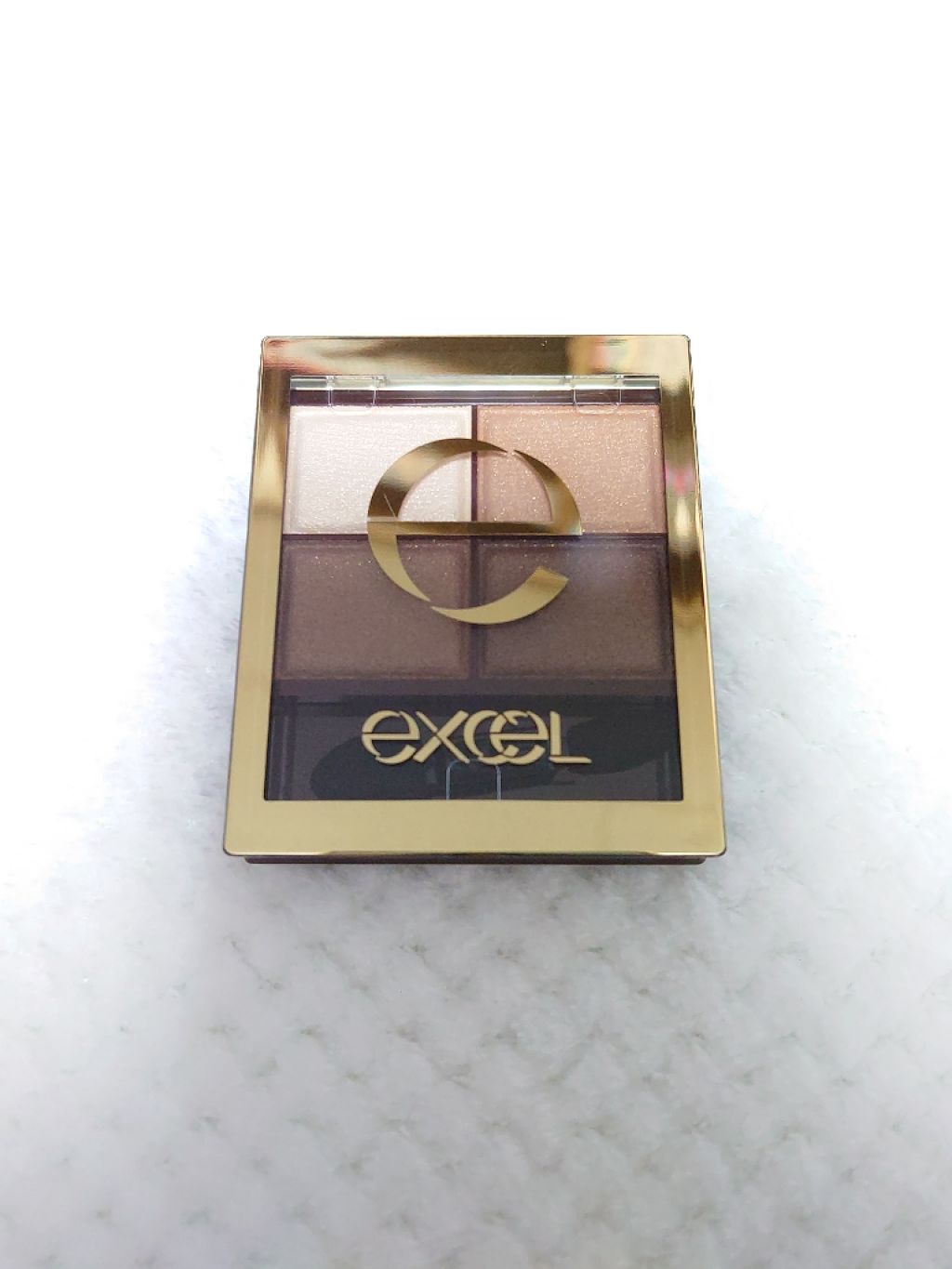 スキニーリッチシャドウ/excel/アイシャドウパレットを使ったクチコミ（2枚目）