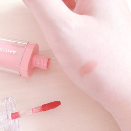 ジェルフィットティント/AMUSE/リップティントを使ったクチコミ(3枚目)