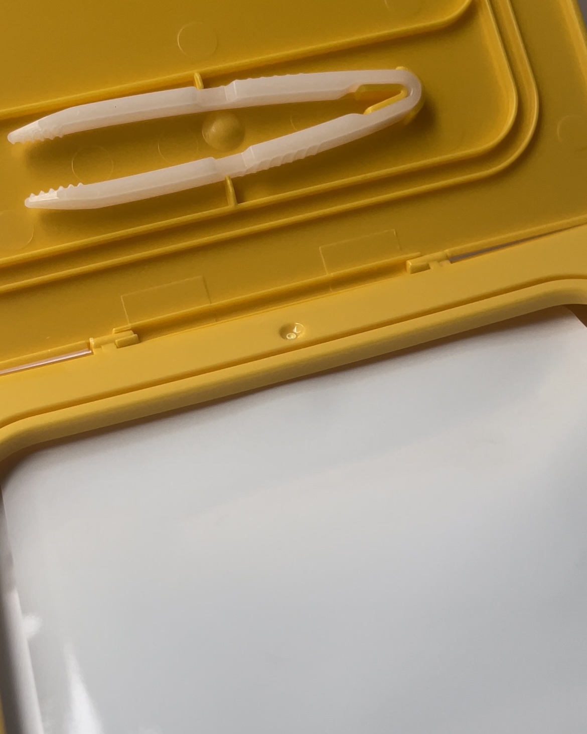 バイオームビタCグローデイリーシートマスク/UIQ/シートマスク・パックを使ったクチコミ（3枚目）