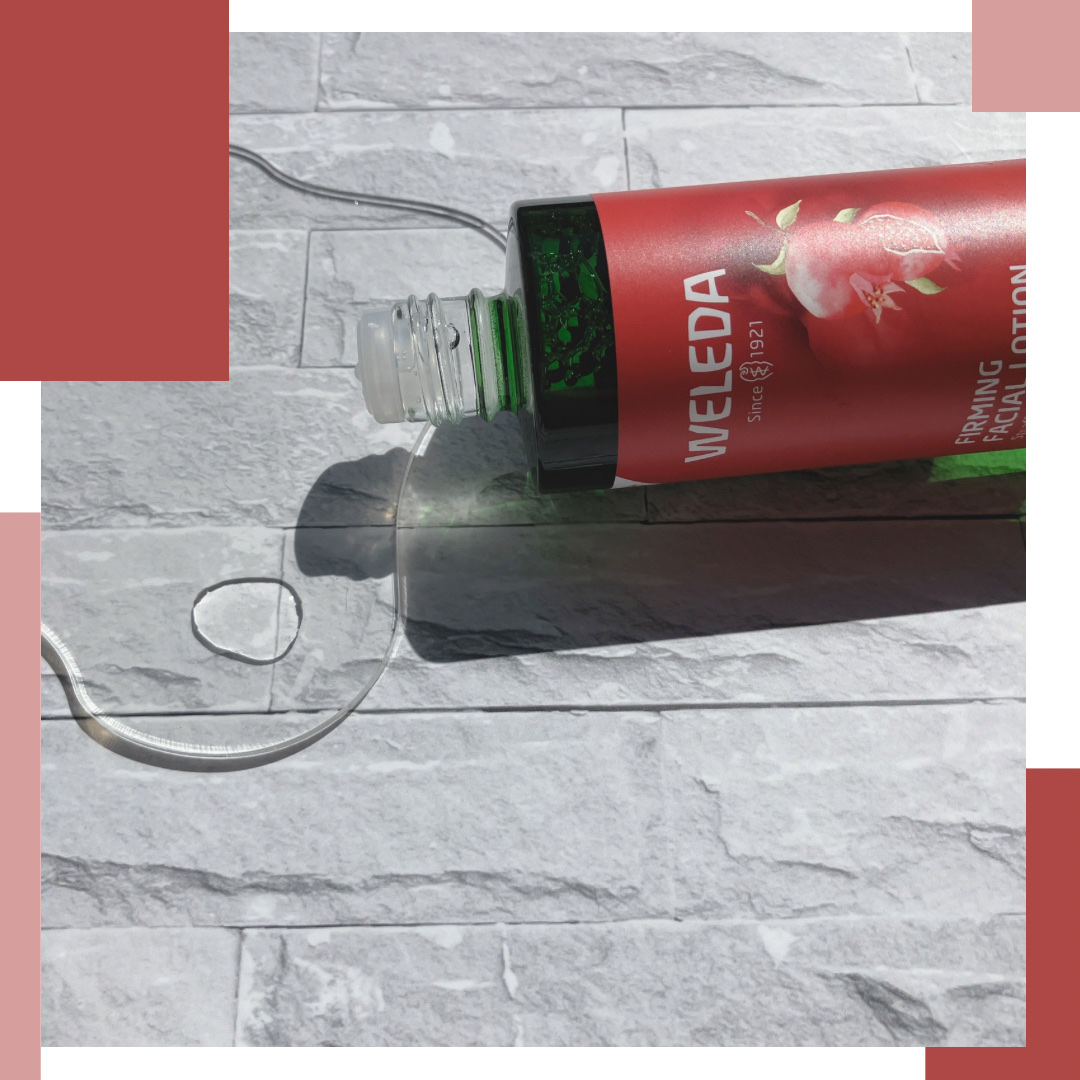 ざくろ ファーミングローション EX/WELEDA/化粧水を使ったクチコミ（2枚目）